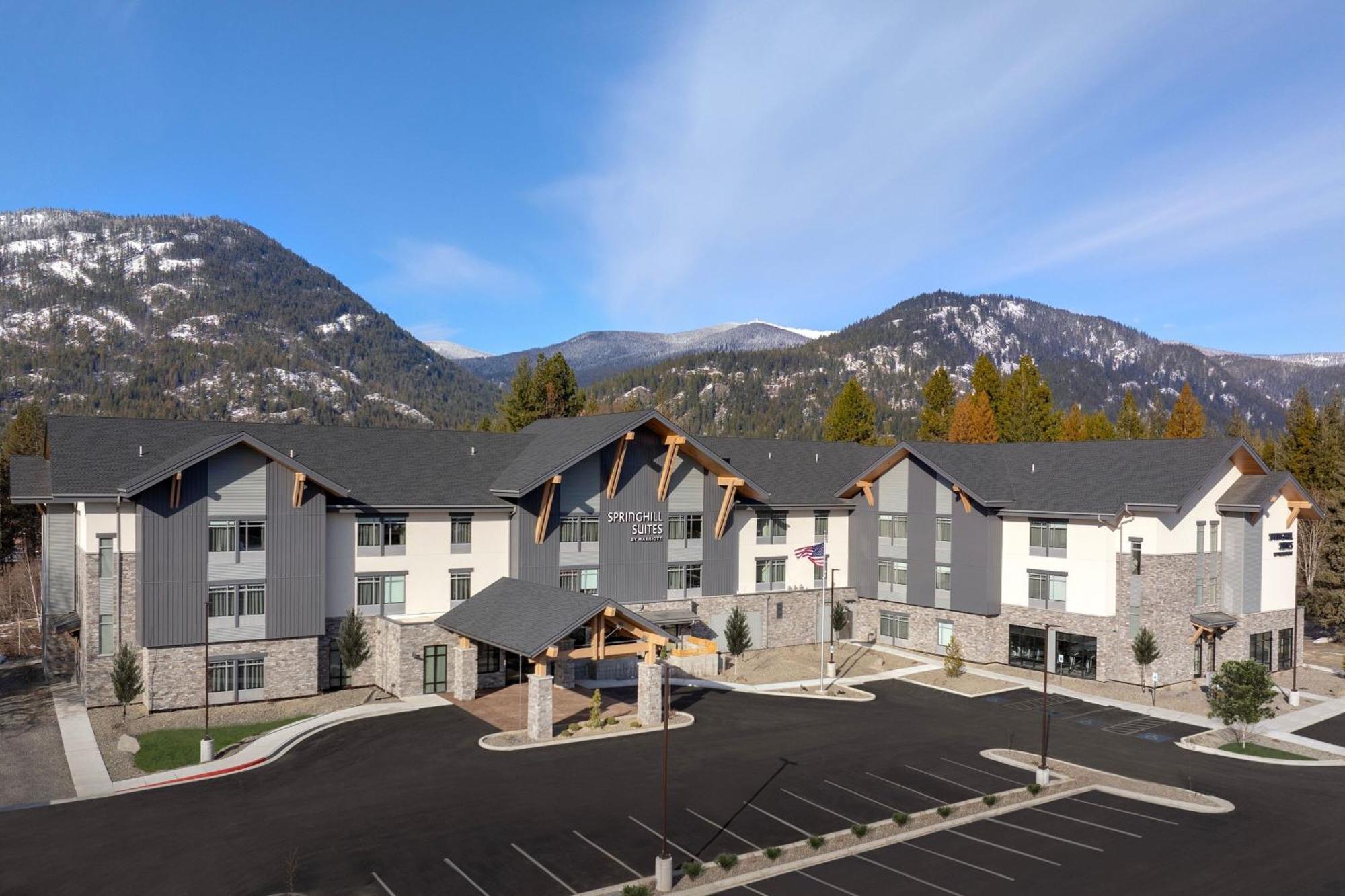 Springhill Suites By Marriott Sandpoint Exterior foto