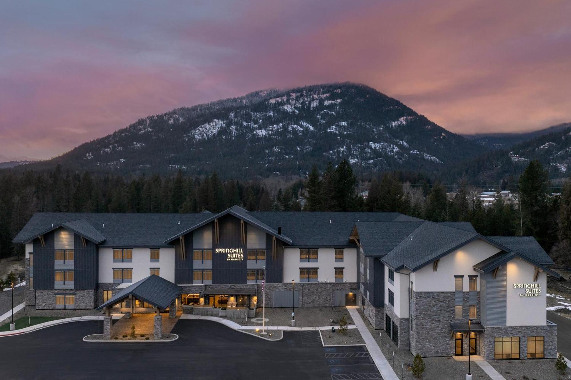 Springhill Suites By Marriott Sandpoint Exterior foto