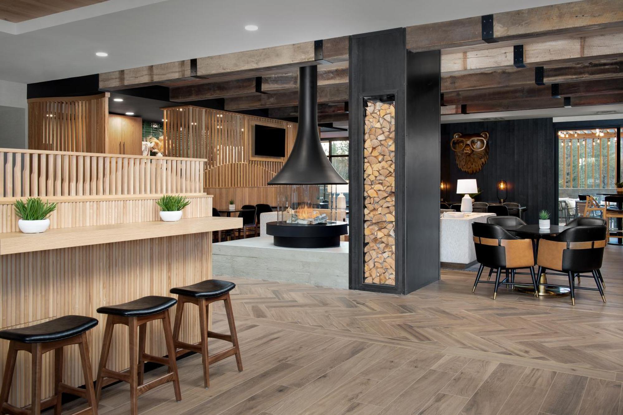 Springhill Suites By Marriott Sandpoint Exterior foto